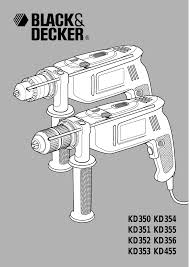 By molly cleary 11 may 2021 the black & decker lst136b is a two in one tool that has plenty of power to tidy up your garden with. Black Decker Kd350re Drill Instruction Manual Manualzz