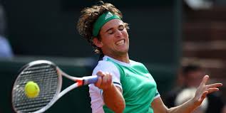But the forehand is my favorite shot since all times, basically. Effort Austrian Dominic Thiem Fires A Forehand In His Win Over Horacio Zeballos Getty Images Tennismash