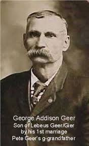 Geer Family Association, Geer Genealogy, Gere, Gear, Geere families