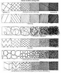 Anatoref Line And Pattern Drawing Practice Top Image Row Value In Art Art Handouts Art Worksheets