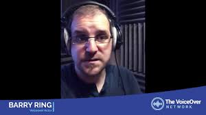 Barry Ring, Voiceover artist, 'The Voiceover Business Super Boost'  Testimonial