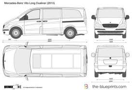 Mercedes Benz Vito Long Dualiner Vector Drawing Mercedes Benz Vito Mercedes Mercedes Benz Gl