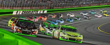 Though the queen city is known for the charlotte motor speedway and the nascar hall of fame, it's much more than a haven for those with a need for speed. This Is What I Wanted Charlotte S Walls To Look Like Nascar