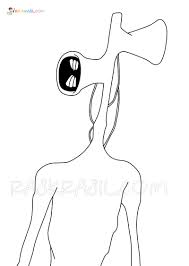 Reviewed in the united kingdom on august 14, 2015. Siren Head Coloring Pages 20 New Images Free Printable