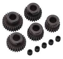 Amazon.com: RC Motor Pinion Gear, 20T 22T 24T 26T 28T 5Pcs ...