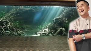 Isi Super Megatank Irfan Hakim Menakjubkan Indah Bak Di Bawah Sungai Mahakarya Para Juara Dunia Halaman All Tribun Jabar