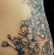 Phoenix On Cherry Blossom Branch Tattoo On Back Photo 4 Back Tattoo Tattoos Cherry Blossom Tattoo
