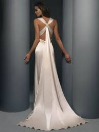 Destination Wedding Informal Wedding Dresses Informal Wedding Gowns Backless Wedding Dress