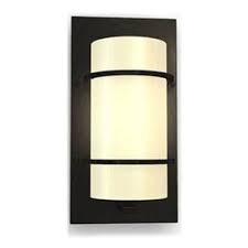 Contemporary led outdoor wall light suitable any home or work enviroment multipurpose light fixture which could be installed indoors and outdoors. Lowes 49 Portfolio Medium Wall 12 5 In H Textured Bronze Outdoor Wall Light Outdoor Wall Lighting Wall Lights Porch Lighting