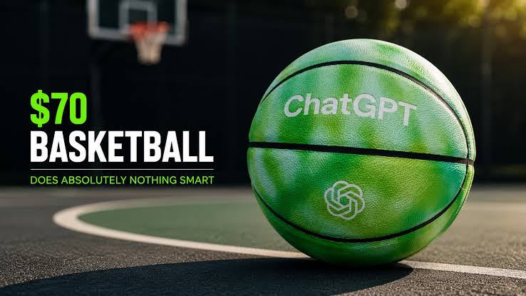 OpenAI Is Selling a $70 Basketball That Does Absolutely Nothing Smart - Gadget Review