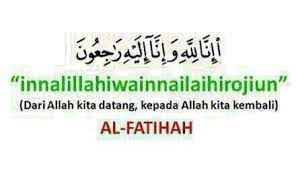 Takziah Hadis Doa Ios Messenger