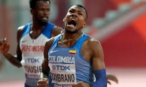 Daniel restrepo aunque la competencia será feroz, sin duda será uno de los atletas colombianos a tener en cuenta en tokio 2020. Anthony Zambrano Gano La Medalla De Plata En El Mundial De Atletismo