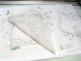 Piet Oudolf Uses Tissue Paper Overlays To Plot The Successive Layers Of Plants He Uses Landscape Design Plans Landscape Plans Planting Plan