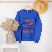 Buy Cardinal Lovers Sweatshirt, Christmas Gift, Red Cardinal Sweater, Bird  Lover Gift, Cardinal Bird Clothing Online in India