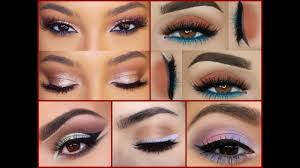 This article offers makeup tips for blonde hair, green eyes, and fair skin to help enhance your features. Makeup For Green Eyes Compilation Makeup Trends And Tips Youtube
