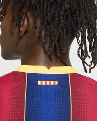 Fc barcelona home jersey 2019/2020 large. Fc Barcelona 2020 21 Vapor Match Home Men S Soccer Jersey Nike Com