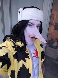 Using this sub's criticisms, I cleaned up my Arlong cosplay from a couple  years ago for Halloween this year! @voltageistcosplay : r/OnePiece
