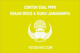 Nama pasien, nomor keluar atau kode diagnose. Contoh Soal Pppk Rekam Medis 2019 Dan Kunci Jawabannya