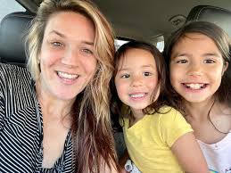 My mini me 💚 seriously though, when did she grow up? Leeauna is growing  into a beautiful, caring, loving and smart young woman! Who else is raising  teenagers?