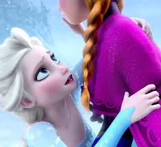 Love Couple Jack Frost & Elsa