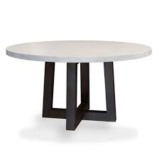 Torre Round Concrete Dining Table With Images Round Concrete Dining Table