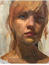 I'd love to paint your portrait. Here's a great deal