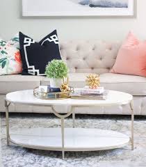 Oval Narrow Coffee Table 15 Narrow Coffee Table Ideas For Small Spaces Table Decor Living Room Coffee Table Decor Living Room Coffe Table Decor