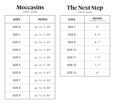 sizing freshly picked moccasins freshly picked shoes baby shoe sizes