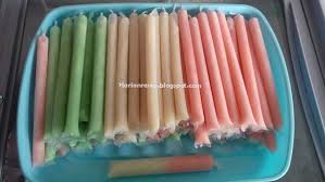1 kaleng susu kental manis 3 gelas susu cair full cream uht 600. Resep Es Lilin Susu Untuk Dijual 1000 An Laba 200rb Per Produksi Harian Resep