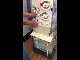How To Setup Fresenius 5008 Dialysis Machine Dialysis Machine Dialysis Dialysis Clinic