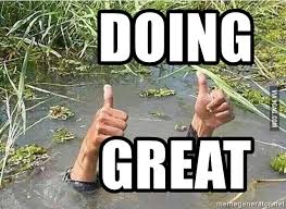 Bilderesultat for drowning meme