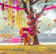 A Great Way To Design Your Punjabi Wedding Umbrella Decorations Umbrella Wedding Umbrella Wedding Decorations
