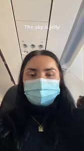 Thank you miss @Anna Paul for calming that plane anxiety #jellypot ✈️