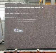 China Violet Luoyuan Cherry Red Stone Slabs Cut to Size ...