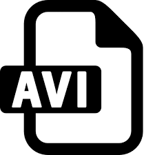Audio video interleave (also audio video interleaved), known by its initials avi and the.avi filename extension, is a multimedia container format introduced by microsoft in november 1992 as part of its video for windows software. Free Icon Avi File