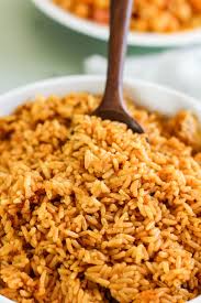 My daughters love puerto rican red beans and rice, tostones, stuffed turkey, many puerto rican dishes. Easy Puerto Rican Rice Recipe Latina Mom Meals