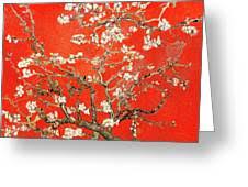 To van gogh, flowering trees symbolized awakening and hope. Red Almond Blossoms Painting By Vincent Van Gogh