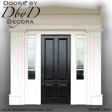 How to make and install raised panel doors from any lumber.i've had a number of viewers ask me how to build cabinets, and raised panel doors. Solid Door 4 Panel Paint Grade Wood Front Door With Tdl Sidelites