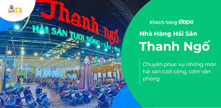 Nhà Hàng Hải Sản Thanh Ngố - Chuyên phục vụ những món hải sản tươi sống