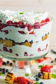 Grilled Pound Cake Trifle Recipe Traeger Wood Fired Grills Pound Cake Trifle Recipes Trifle Recipe Pound Cake Trifle