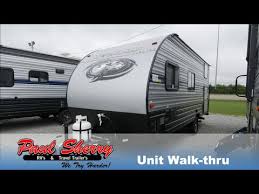 Maybe you would like to learn more about one of these? This Rv Weighs Less Than 3 200 Lbs 2020 Forest River Wolf Pup 16bhs Youtube