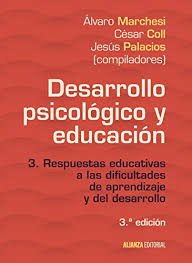 44,599 likes · 34 talking about this. Desarrollo Psicologico Y Educacion 3 Respuestas Educativas A Las Dificultades De Aprendizaje Y Del Desarrollo El Libro Universitario Manuales Alvaro Marchesi Epub Sublofiness