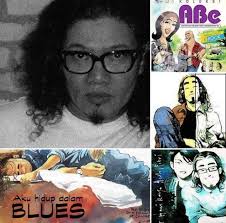 He has produced two graphic novels, permulaan sebuah akhiran and dia yang dulu. Kartunis Aie Meninggal Dunia Aku Hidup Dalam Blues Dalam Kenangan Tempatan Hiburan Trending Cari Infonet
