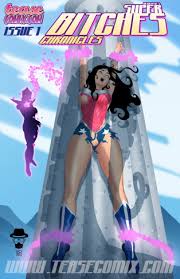 Super Bitches (Wonder Woman) | Luscious Hentai Manga & Porn