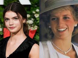 It was a cut off from Princess Diana's dress": Florence Hunt