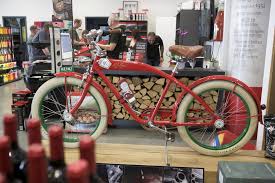 Blickfang In Unserer Ausstellung Ist Der Bbq Cruiser Von Heinz Ladengeschaft Geschaft Fulda