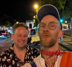 Team abnz. Living (and loving) that life @lyrichammersmith until January  5th. 📸 by See Li.