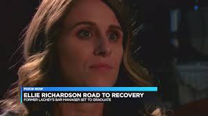 Ellie Richardson's road to recovery