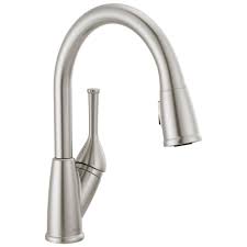 It also leverages some of the latest technologies such as magnatite, spotshield, and diamond seal. Delta Classic Kitchen Faucets At Lowes Com