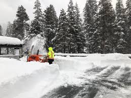 If you prefer a little less snow on the trail but still want wintry views, hidden valley county park trail and huffaker park lookout trail are great options for winter hiking that usually don't require. Lake Tahoe Ski Resorts Report 6 Feet Of Snow From Recent Storms Tahoemagazine